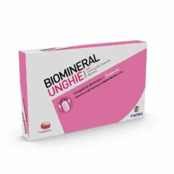 Biomineral Unghie Integratore Rinforzante per Unghie Deboli, 30 Capsule