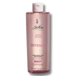 BioNike Defence Acqua Micellare - Detergente struccante per il viso e gli occhi, 500 ml