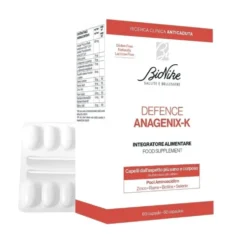 Bionike Defence Anagenix-K - Integratore Alimentare per Capelli, 60 capsule