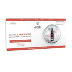 Bionike Defence Anagenix-K - Lozione Anticaduta Intensiva, 6 x 15ml
