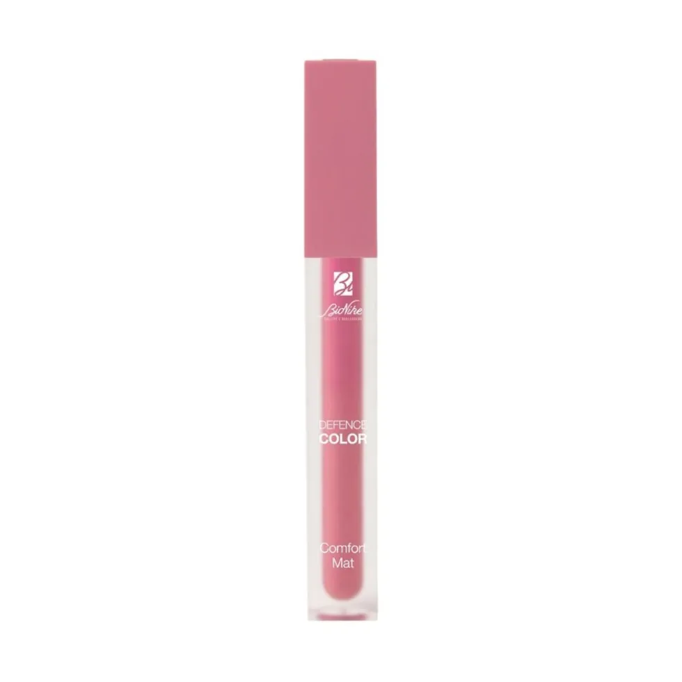 Bionike Defence Color - Comfort Mat Rossetto Mat Liquido Colore 702 Rose Macaron, 4.5ml