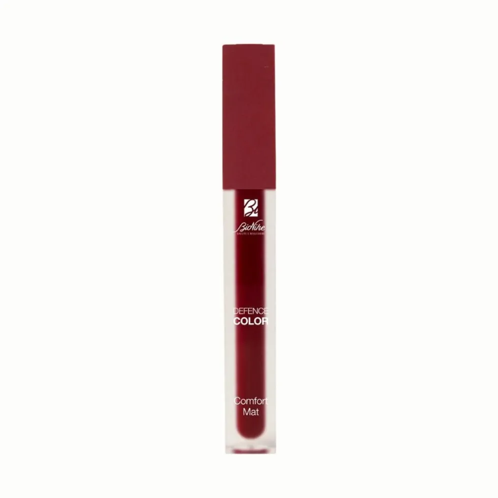 Bionike Defence Color - Comfort Mat Rossetto Mat Liquido Colore 705 Bourgogne, 4.5ml