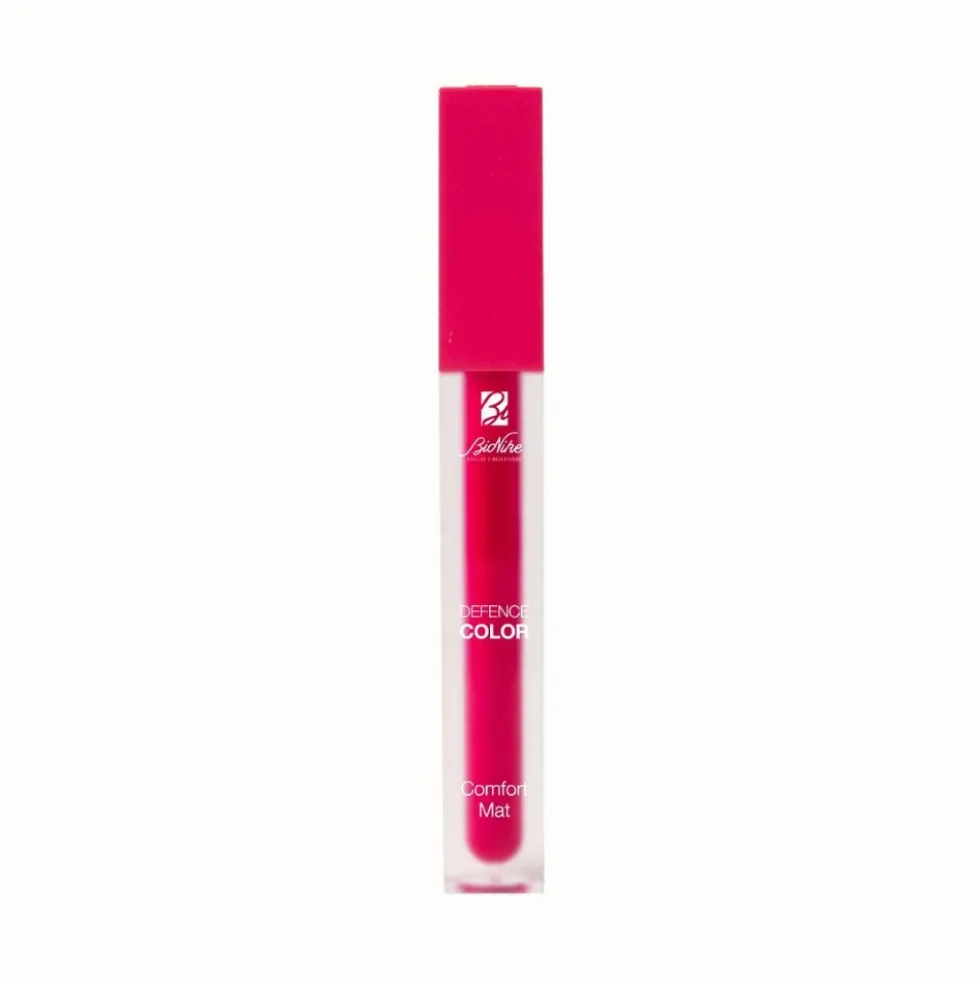 Bionike Defence Color - Comfort Mat Rossetto Mat Liquido Colore 703 Tulipe, 4.5ml