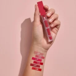 Bionike Defence Color - Comfort Mat Rossetto Mat Liquido Colore 704 Vrai Rouge, 4.5ml