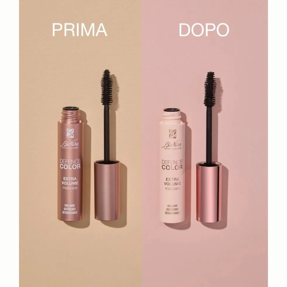 Bionike Defence Color - Extra Volume Mascara Nero, 11ml