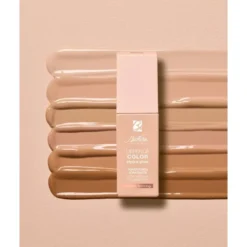 Bionike Defence Color Hydra Glow Fondotinta Idratante per pelle Secca Sensibile Allergica Colore 05 HONEY, 30ml