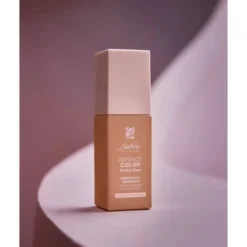 Bionike Defence Color Hydra Glow Fondotinta Idratante per pelle Secca Sensibile Allergica Colore 06 CINNAMON, 30ml