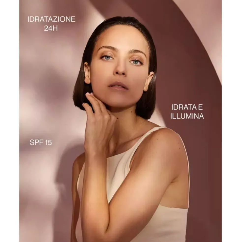 Bionike Defence Color Hydra Glow Fondotinta Idratante per pelle Secca Sensibile Allergica Colore 06 CINNAMON, 30ml