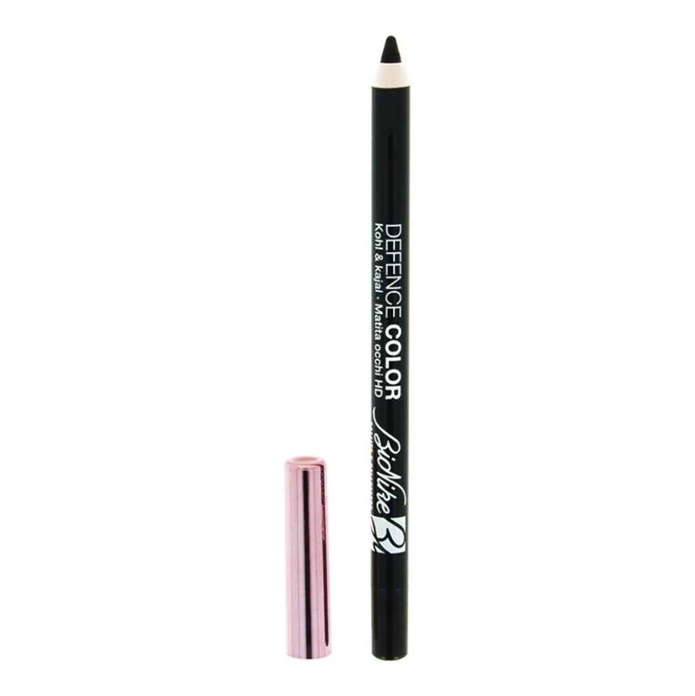 BioNike Defence Color - Khol&Kajal Matita Occhi HD N.301 Nero, 1 Pezzo