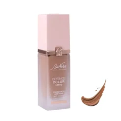 Bionike Defence Color Lifting Fondotinta Anti-Age per Pelle Matura Sensibile Allergica Colore 06 CINNAMON, 30ml