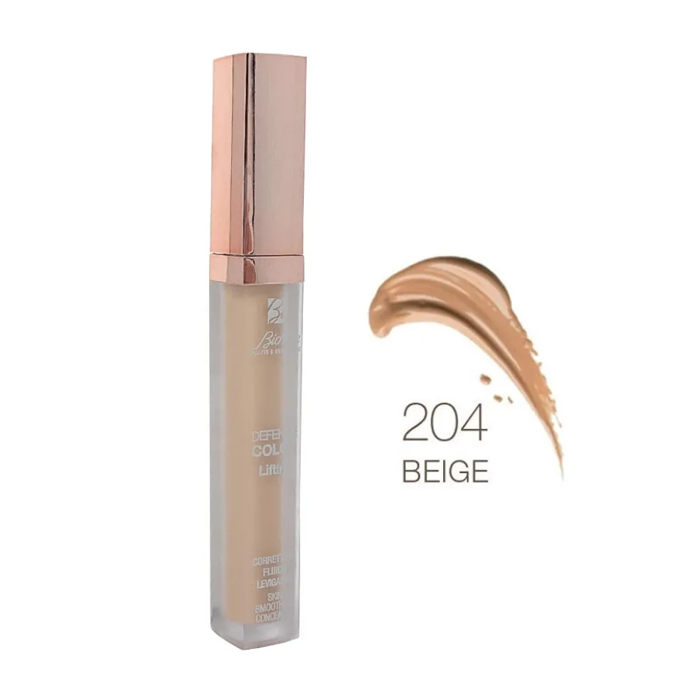 BioNike Defence Color - Lifting Correttore Fluido Levigante N. 204, 5ml