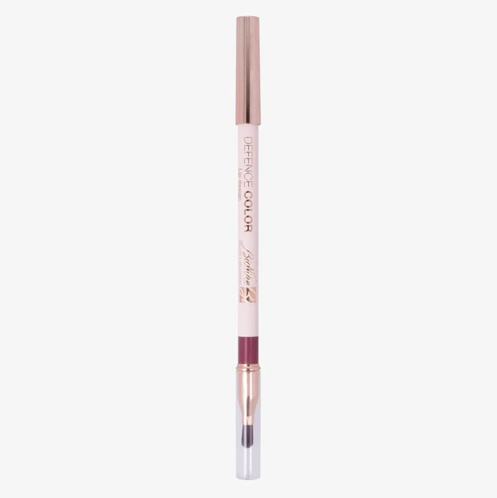 BioNike Defence Color Lip Design - Matita labbra opaca 210 Marsala per definire il contorno, 1 pezzo
