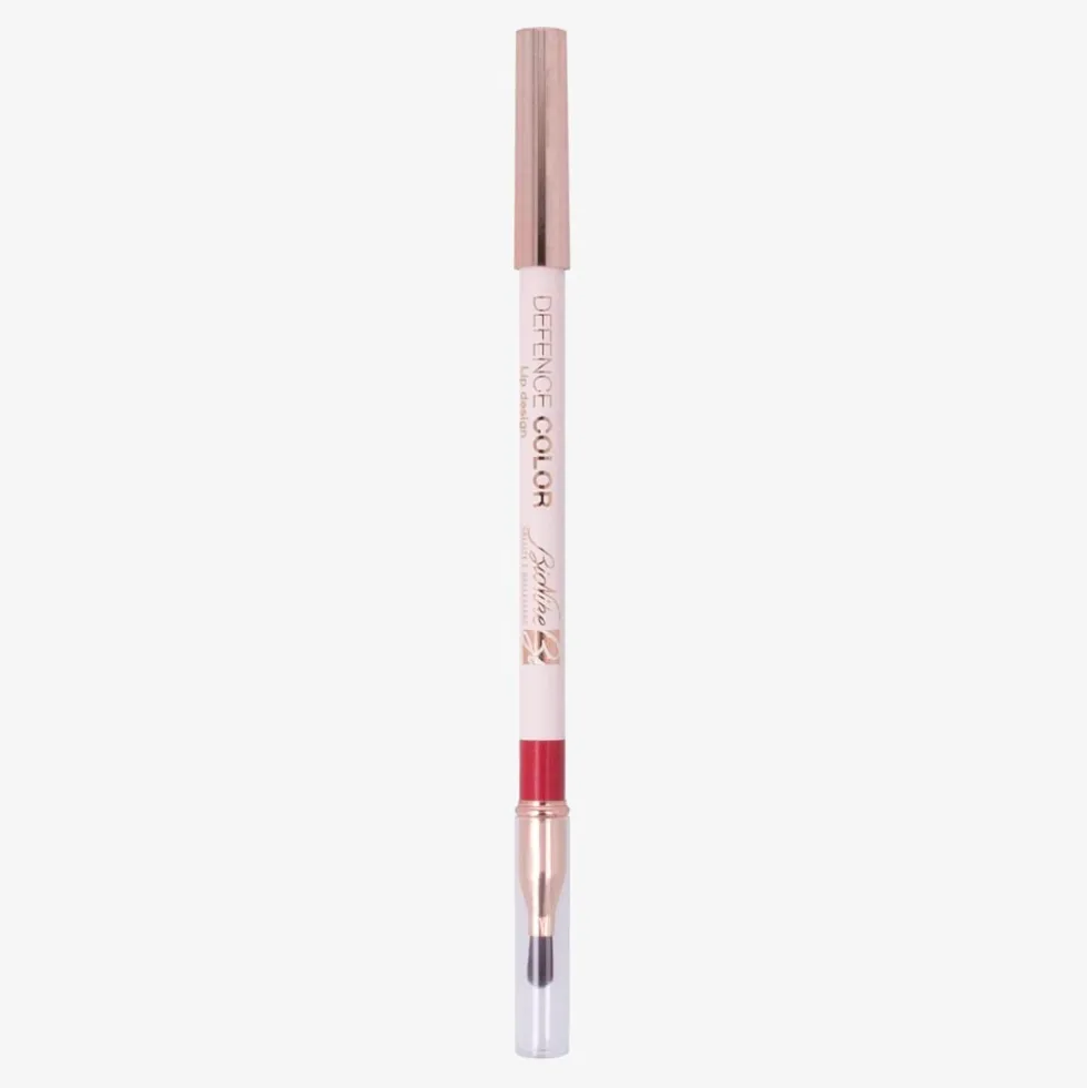 BioNike Defence Color Lip Design 204 Rouge - Matita labbra per definire il contorno, 1 matita