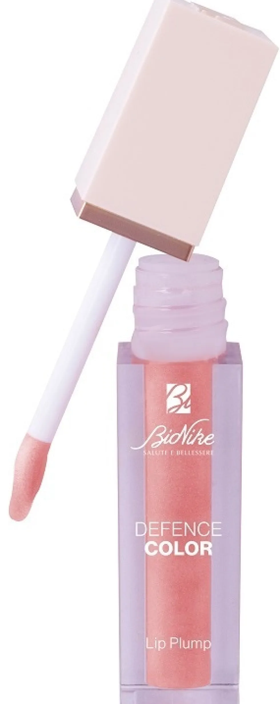 BioNike Defence Color Lip Plump 01P - Lucidalabbra in gel volumizzante e idratante, 4,5 ml