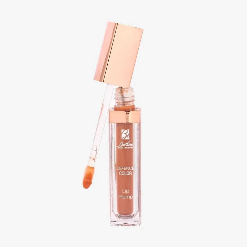 Bionike Defence Color - Lip Plump Gloss Rimpolpante Colore N. 003 Miel, 6ml