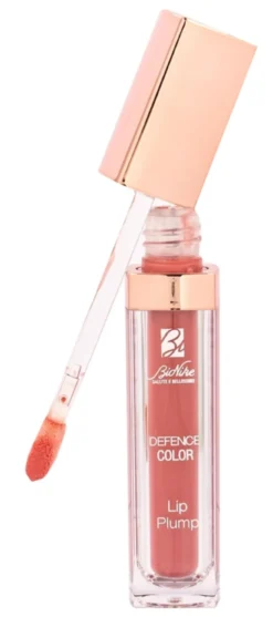 Bionike Defence Color - Lip Plump Gloss Rimpolpante Colore N. 002 Rose Gold, 6ml