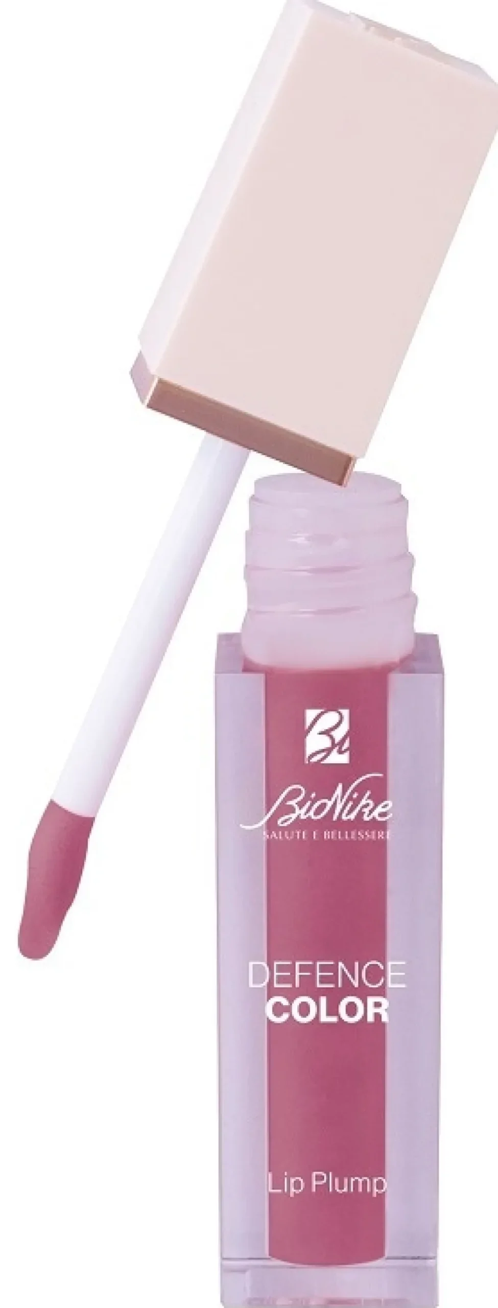 BioNike Defence Color Lip Plump 06P Very Berry - Lucidalabbra volumizzante e rimpolpante, 4,5 ml