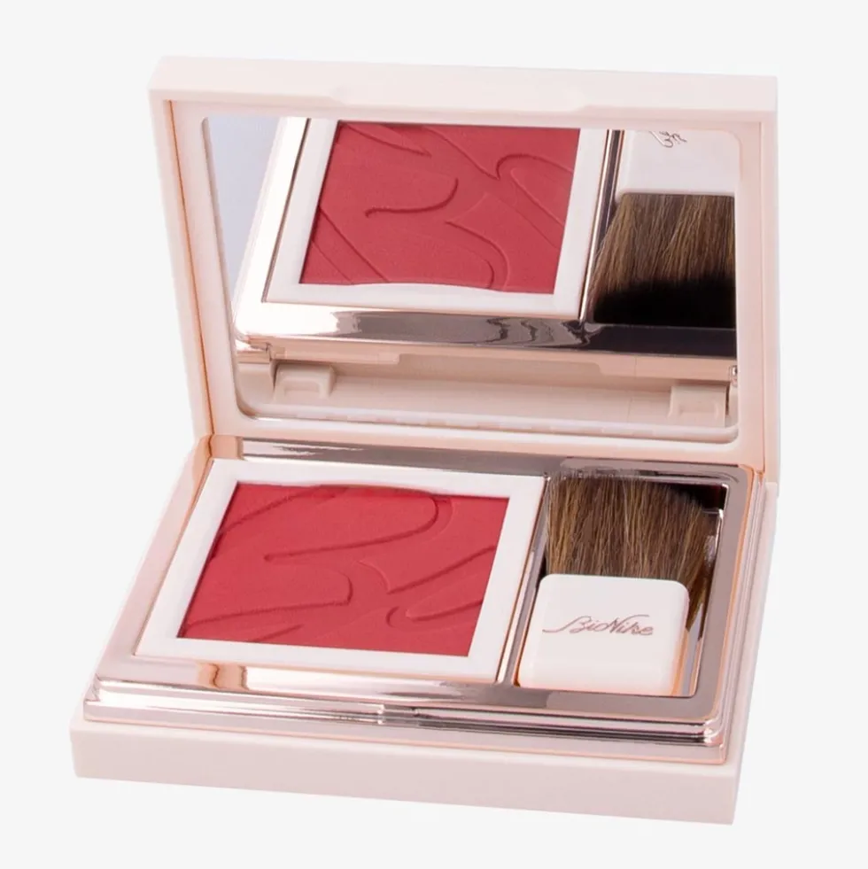 BioNike Defence Color - Pretty Touch Fard Compatto 310 Rouge Framboise, 5g