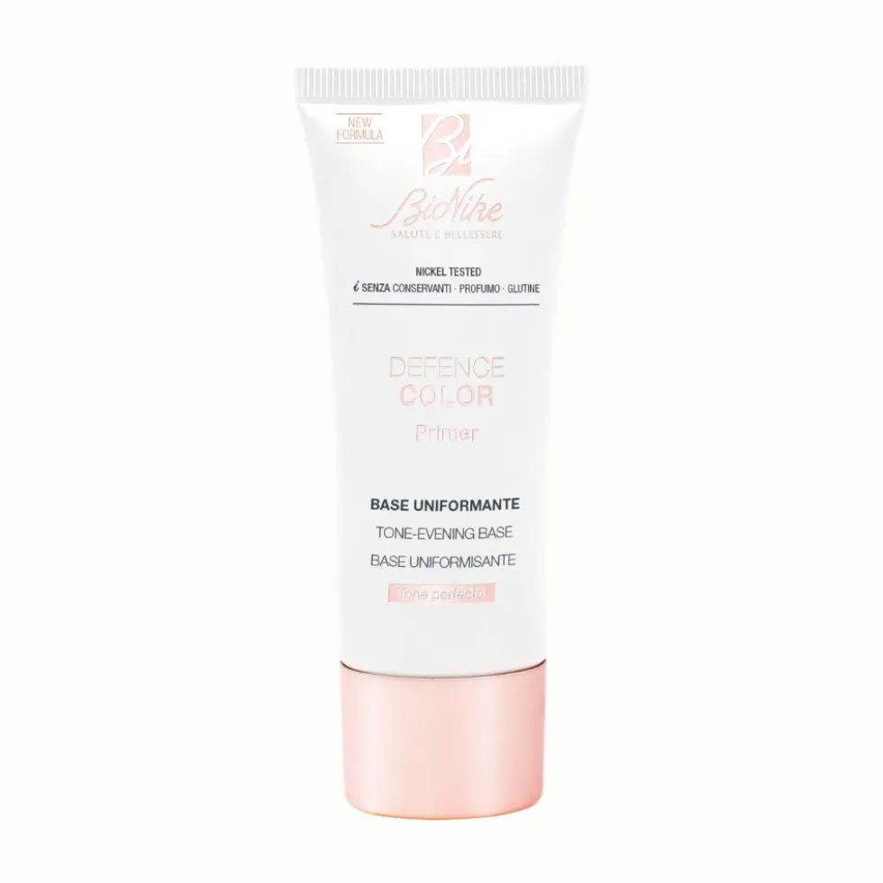 Bionike Defence Color - Primer Base Uniformante Viso e Occhi, 30ml
