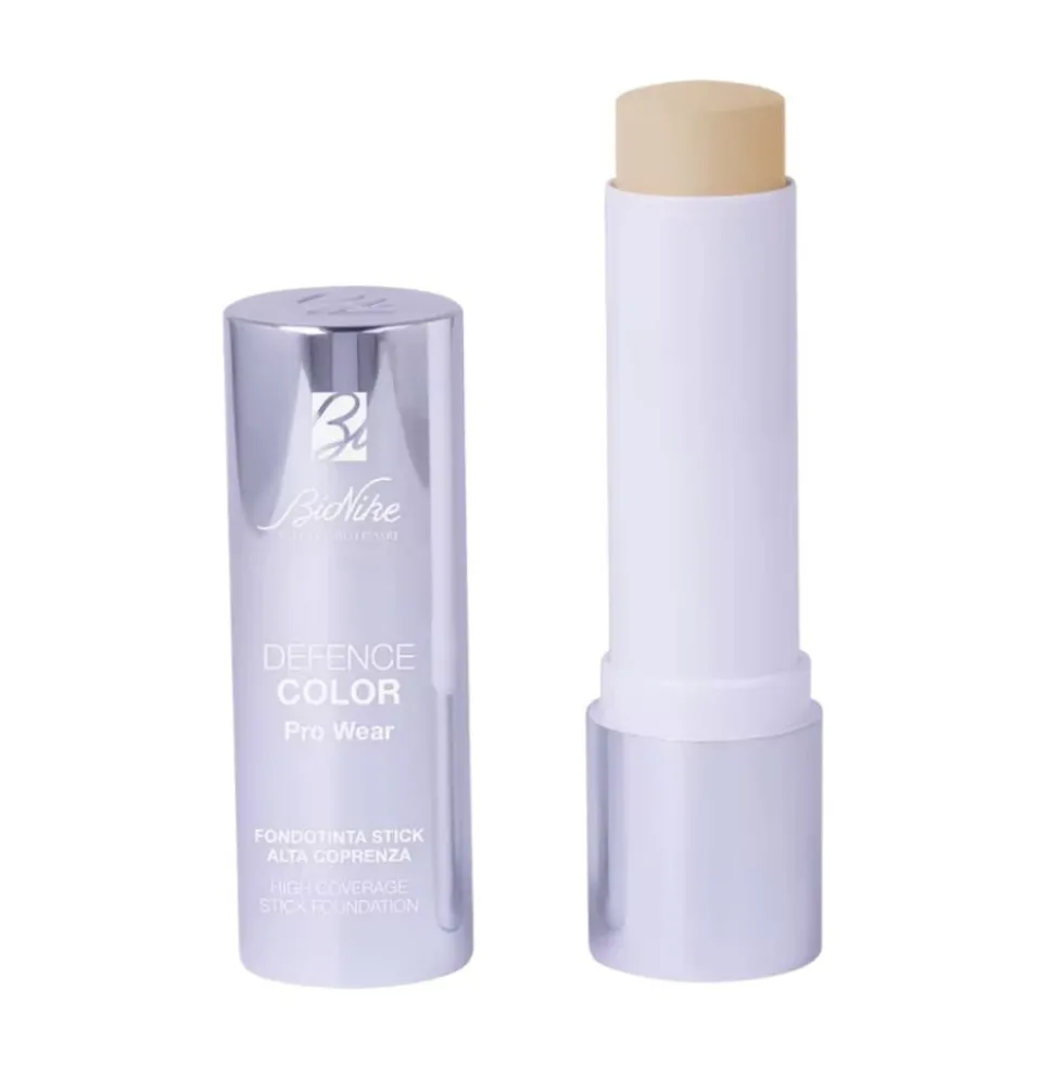 Bionike Defence Color Pro Wear Fondotinta in Stick Alta Coprenza 02 Cream, 14ml