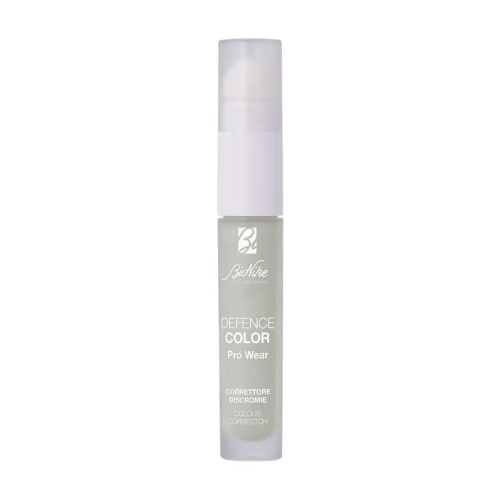 Bionike Defence Color - Pro Wear Correttore Discromie 01 Verde, 4ml
