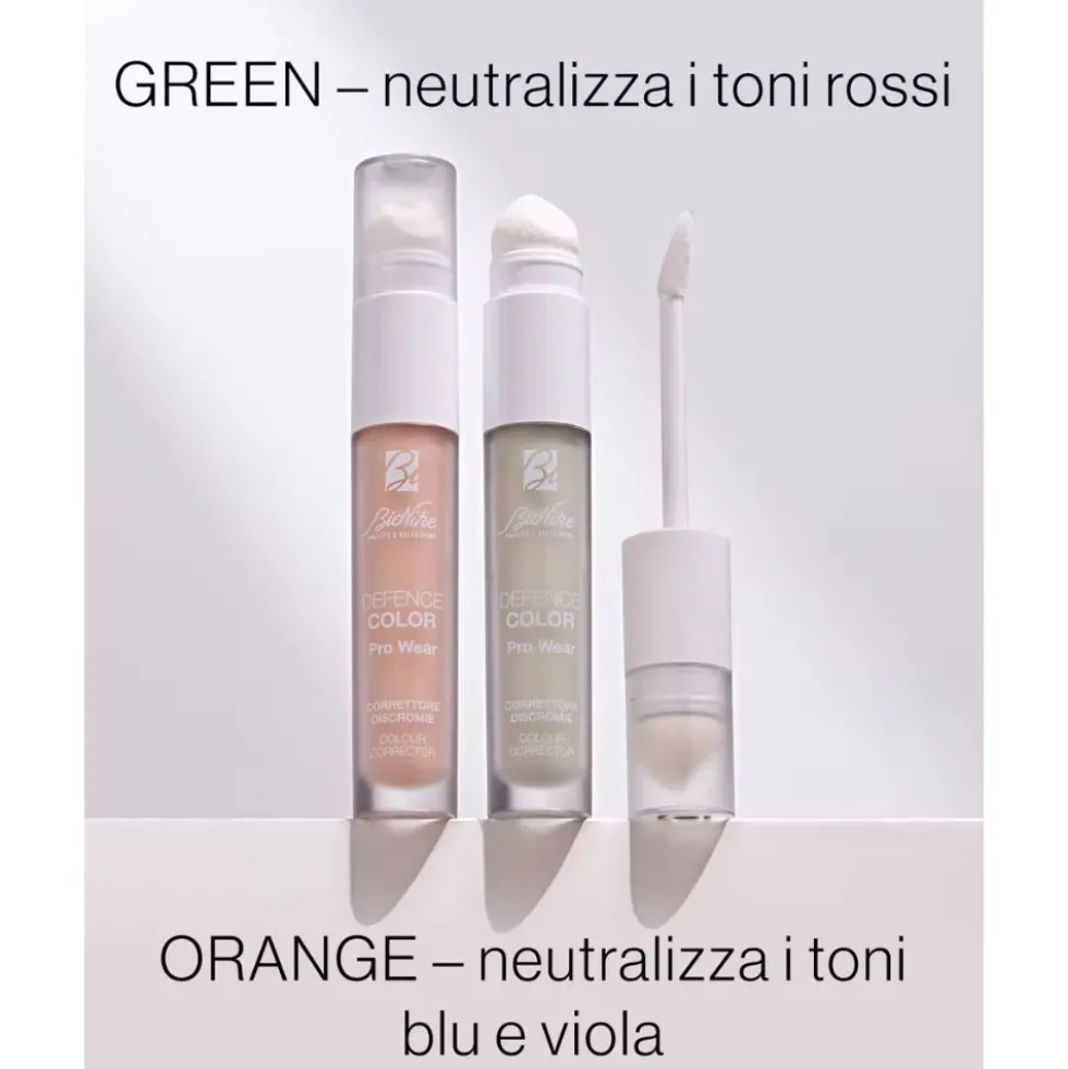 Bionike Defence Color - Pro Wear Correttore Discromie 01 Verde, 4ml