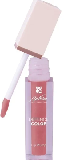 BioNike Defence Color Rimpolpante labbra 04P - Gloss in gel per un effetto volumizzante, 4,5 ml