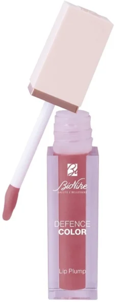 BioNike Defence Color Rimpolpante labbra 03P - Lucidalabbra per il volume e l'idratazione, 4,5 ml