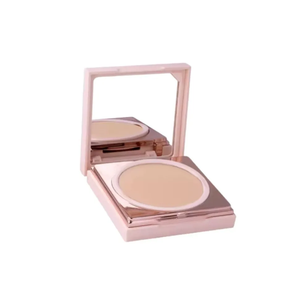Bionike Defence Color Second Skin Fondotinta Compatto in Crema per Pelle Sensibile e Intollerante Colore 01 Milk, 10g
