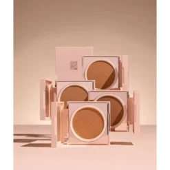 Bionike Defence Color Second Skin Fondotinta Compatto in Crema per Pelle Sensibile e Intollerante Colore 04 Caramel, 10g