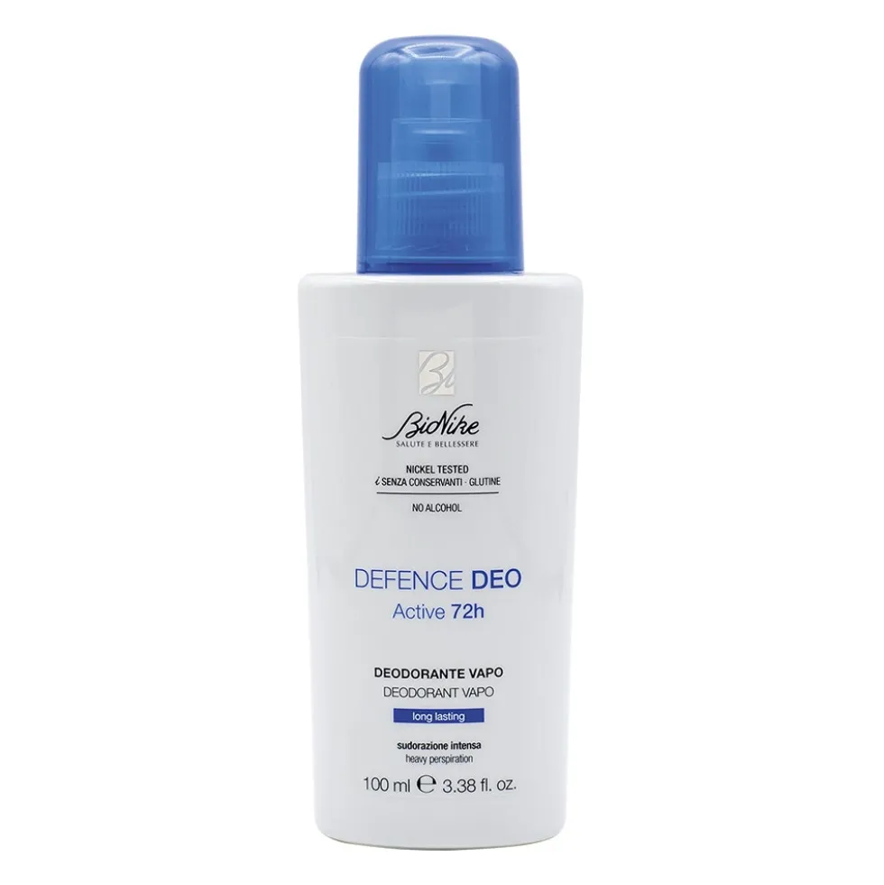 Bionike Defence Deo - Active 72h Deodorante Sudorazione Intensa, 100ml