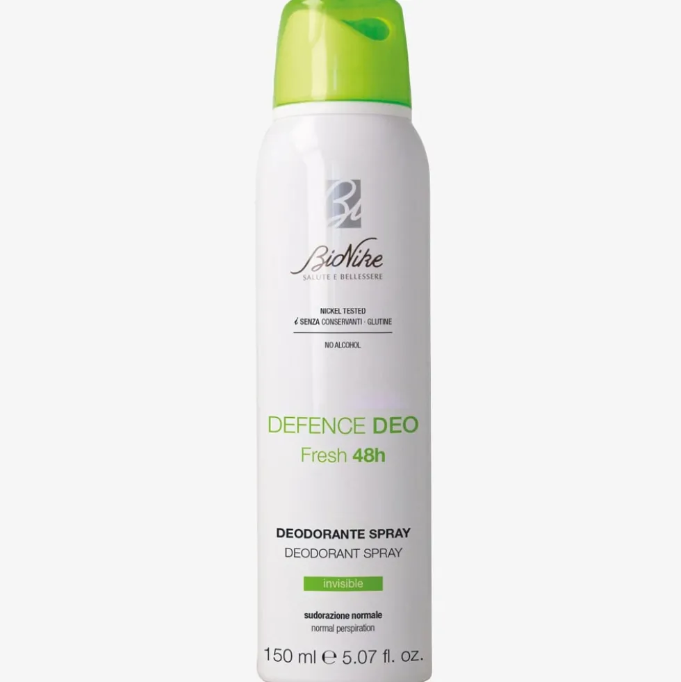 Bionike Defence Deo Fresh 48H - Deodorante spray antitraspirante per la sudorazione normale, 150 ml
