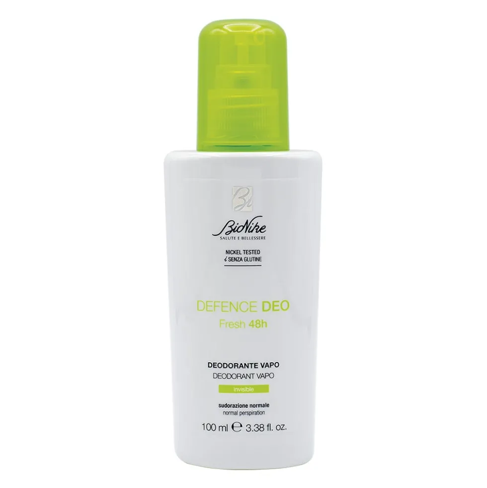 Bionike Defence Deo - Fresh 48H Deodorante Regolatore Anti-Macchia, 100ml
