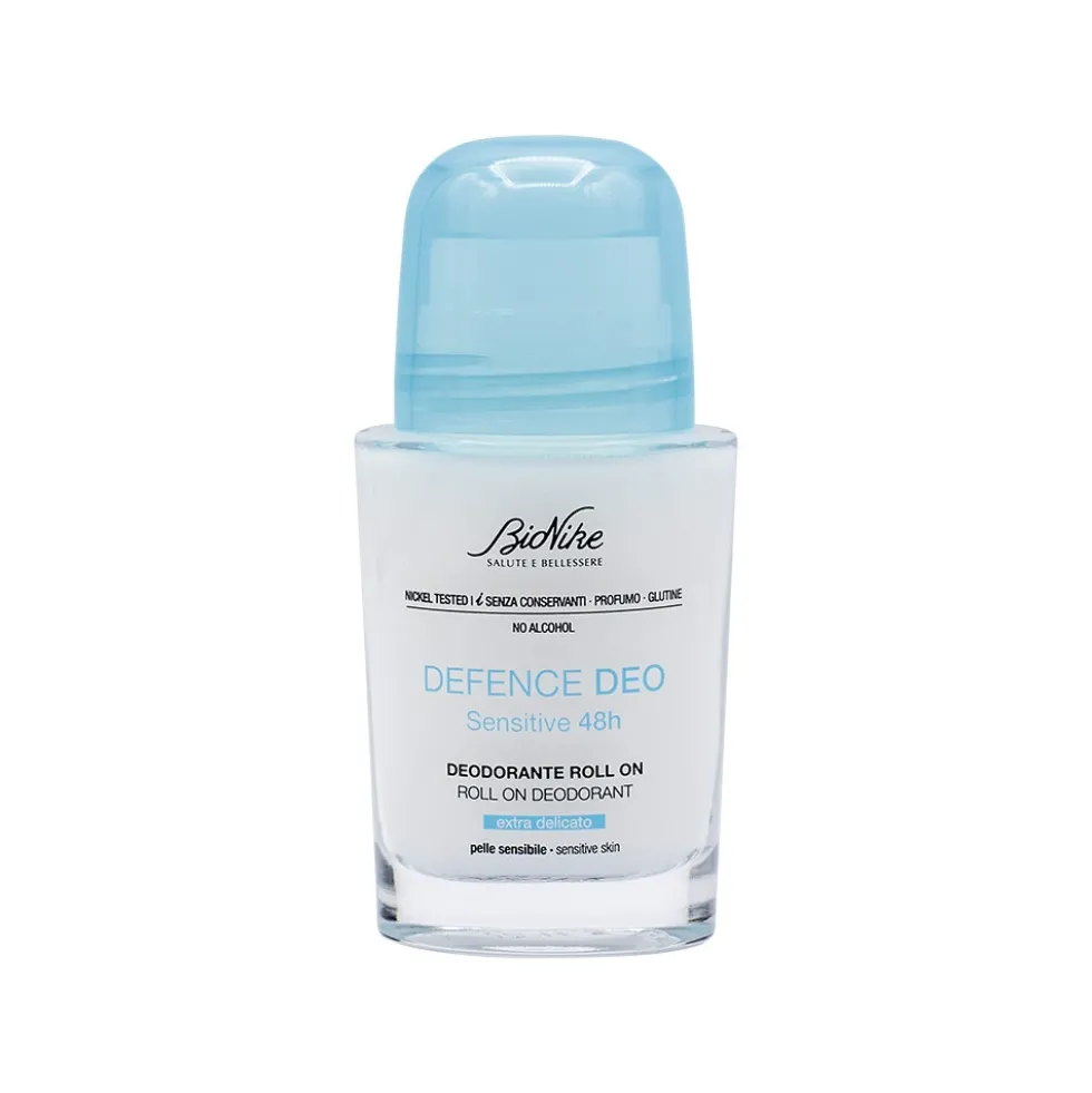 Bionike Defence Deo - Sensitive 48H Deodorante Extra Delicato, 50ml
