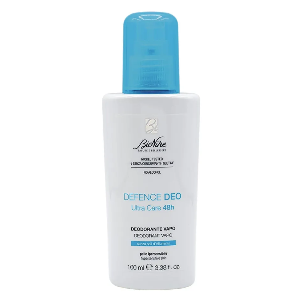 BioNike Defence Deo - Ultra Care 48H Deodorante Pelle Ipersensibile Vapo, 100ml