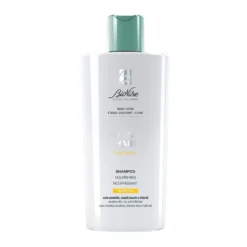 BioNike Defence Hair - Shampoo nutriente e riparatore per i capelli secchi e sfibrati, 200 ml