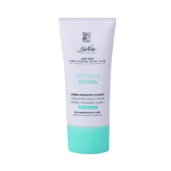 BioNike Defence Hydra - Crema idratante leggera per pelli normali, miste e sensibili, 50 ml