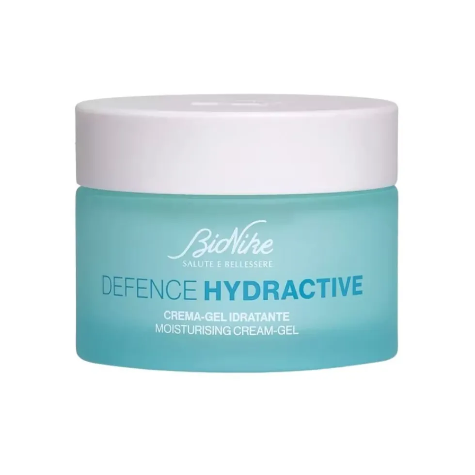 BioNike Defence Hydractive Crema-gel idratante per il viso e la pelle normale e mista, 50 ml