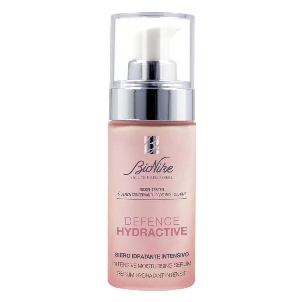 Bionike Defence Hydractive - Siero Idratante Intensivo Detossinante, 30ml