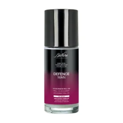 BioNike Defence Man - Deodorante roll-on contro i cattivi odori per la pelle sensibile, 50 ml