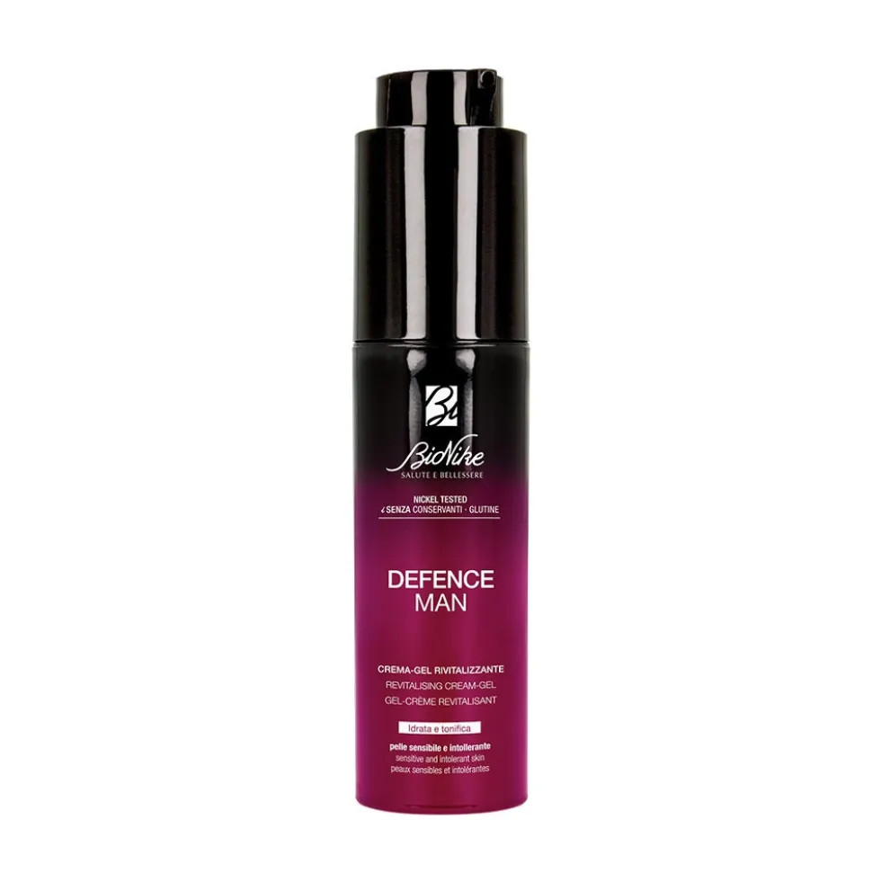 Bionike Defence Man - Energise Crema Gel Rivitalizzante Viso, 50ml