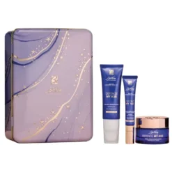 Bionike Defence My Age - Cofanetto viso anti-età per la pelle in menopausa, kit da 3 pezzi