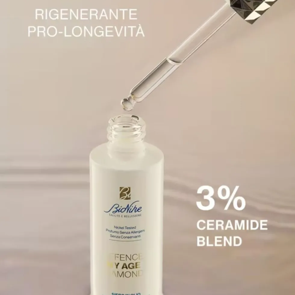 Bionike Defence My Age Diamond - Siero in Olio Dermo-Ricostituente, 30ml