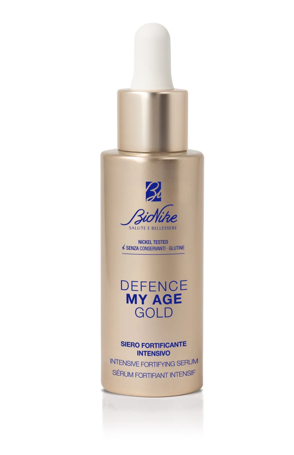 Bionike Defence My Age Gold - Siero Fortificante Intensivo, 30ml