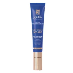 BioNike Defence My Age - Siero rinnovatore antietà per il contorno occhi e le labbra, 15 ml