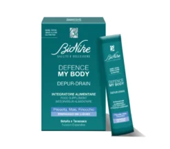 BioNike Defence My Body DepurDrain - Integratore per il drenaggio e la depurazione, 20 bustine