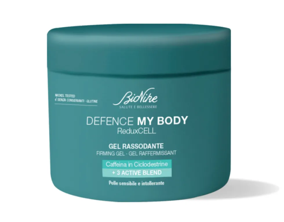 Bionike Defence My Body - ReduxCELL Gel Rassodante per Pelle Sensibile e Intollerante, 300ml
