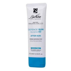 Bionike Defence Sun - After Sun Crema Doposole SOS Lenitiva e Rinfrescante, 75ml