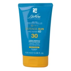 Bionike Defence Sun - Crema Minerale SPF30 Protezione Alta, 100ml
