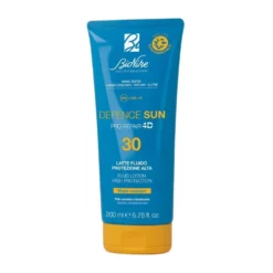 Bionike Defence Sun - Latte Fluido Solare SPF30 Protezione Alta, 200ml